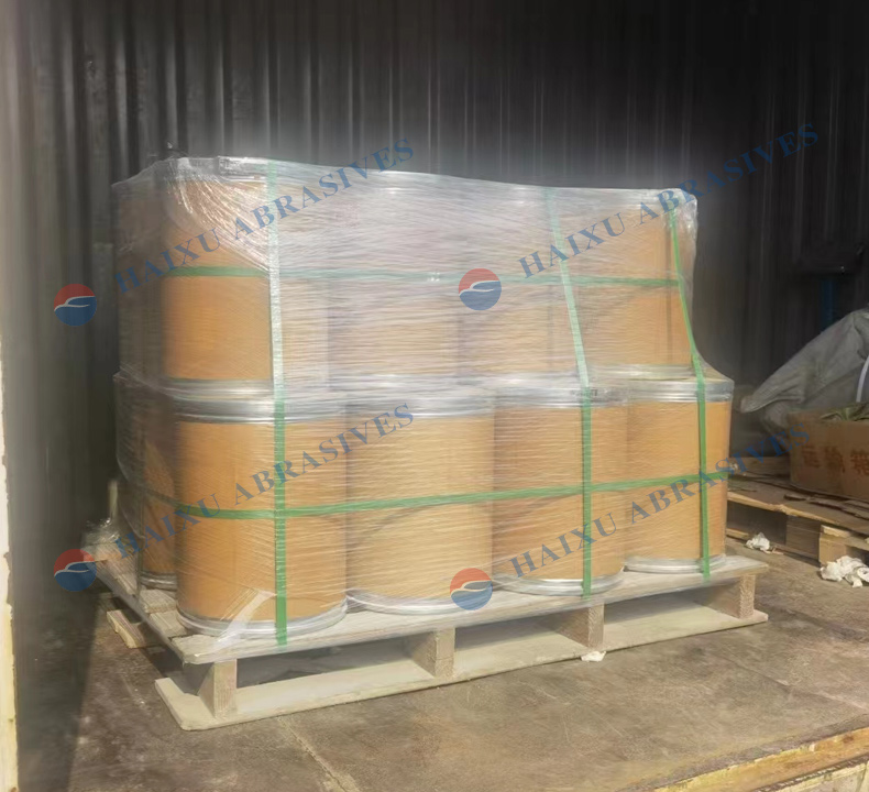 Ceramic Alumina Abraives grain F46-F100 -2-Abrasives supplier-Haixu abrasives